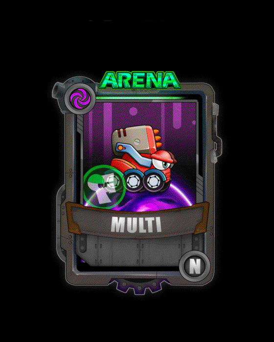 Fortress-Arena NFT #501