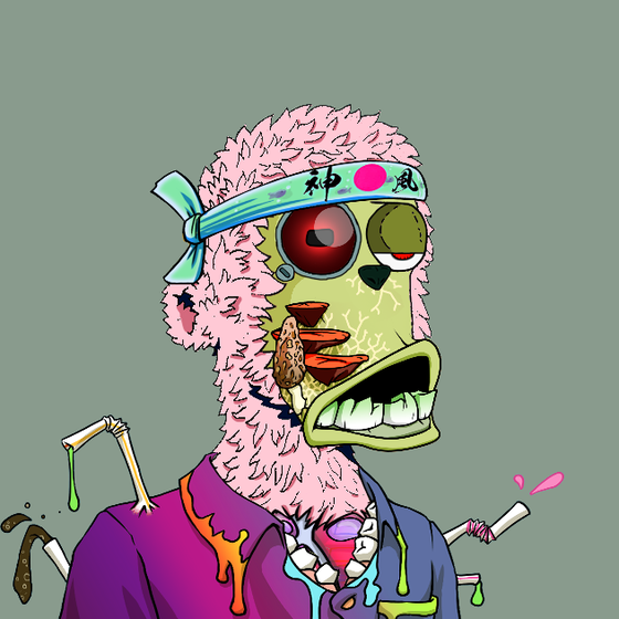 Mutant Y00ts Yacht Club #8529
