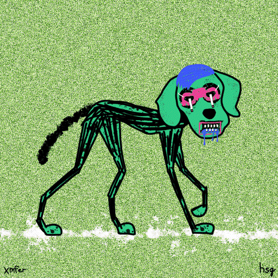 dog #696