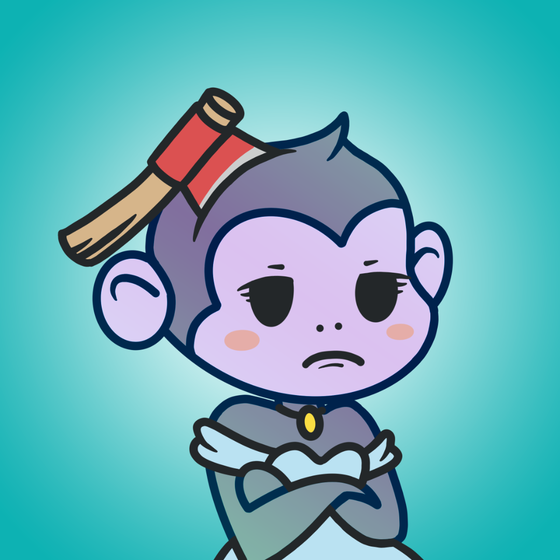 Simple Monkey Girl #1212