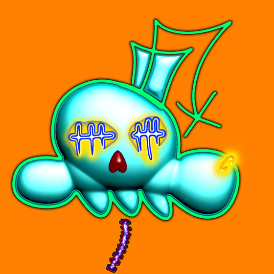 Skull Bombs #1273