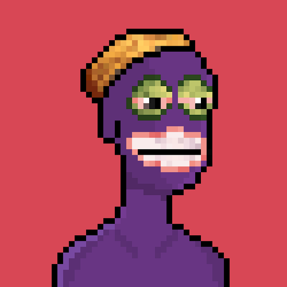 Pixel Rare Apepe #3487