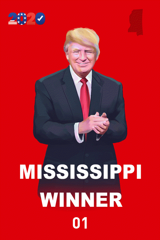 Donald Trump-Mississippi