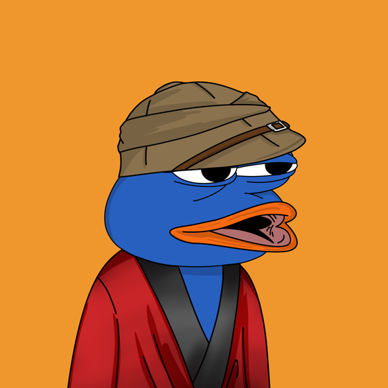 Bored Pepe Yacht Club #4598