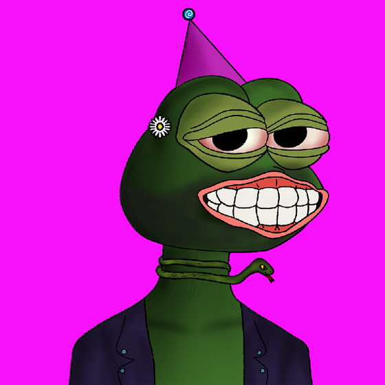 Super Rare Pepe #2293