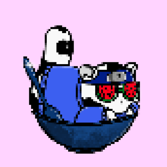 Pixel Froyo Kittens #1636