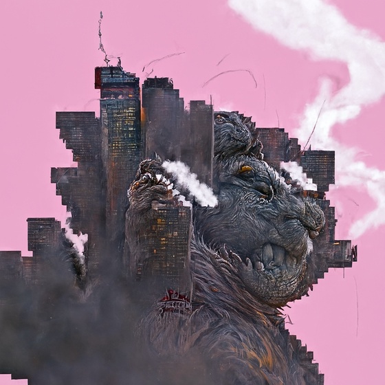 AI Kaiju #1025