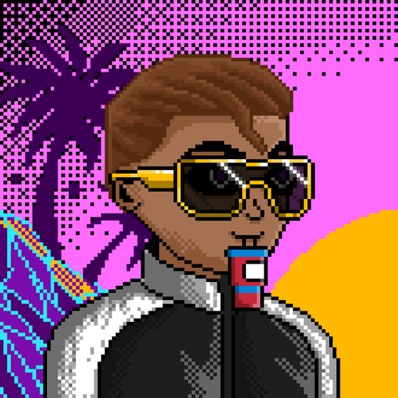 Pixel Billionaire #2505