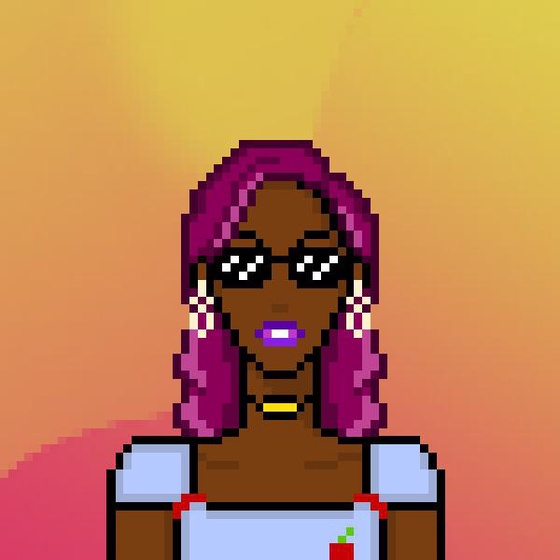 Pixel Women #2973