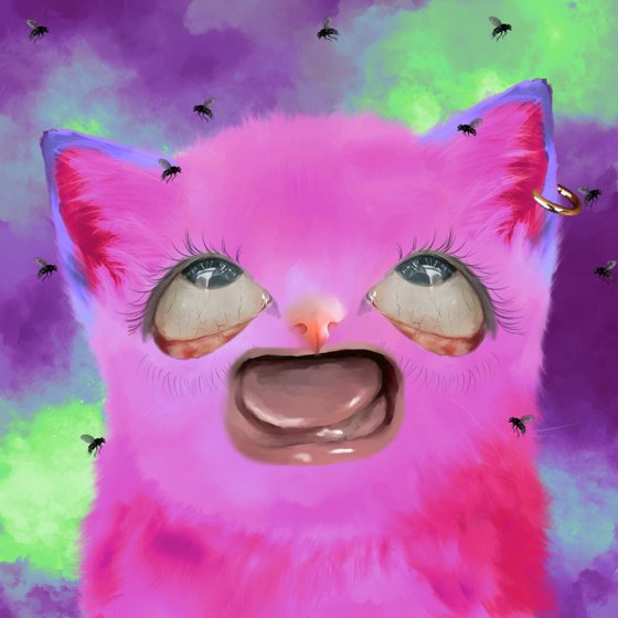 Cursed Cat #1594