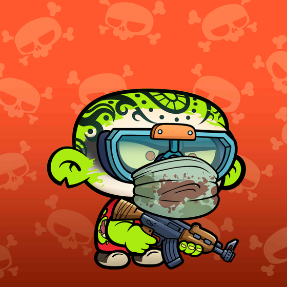 Zombie #2977