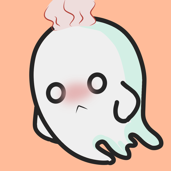 lovely ghost #767