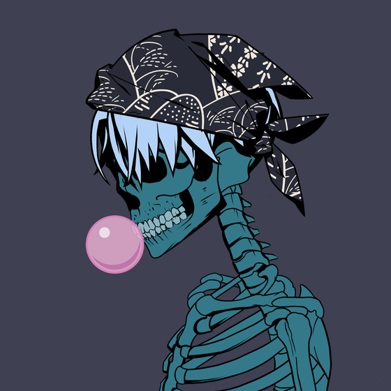 Skull Zuki #2282