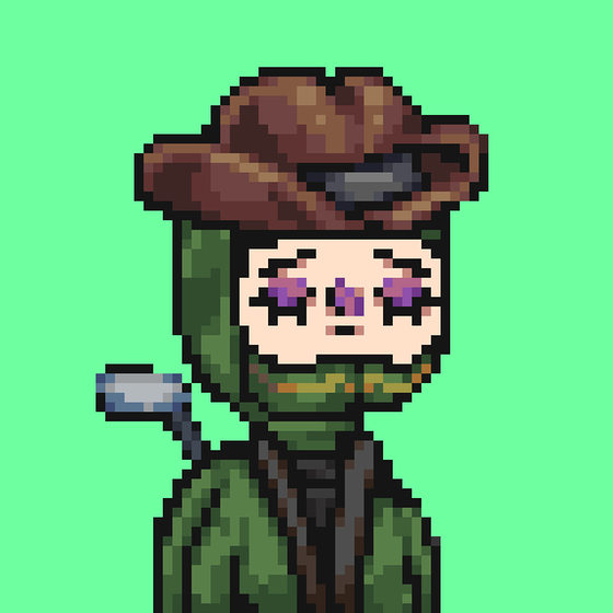 Pixel Ninja Squad #1143