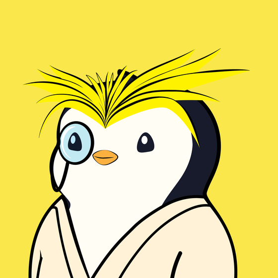 Phudgy Penguin #133