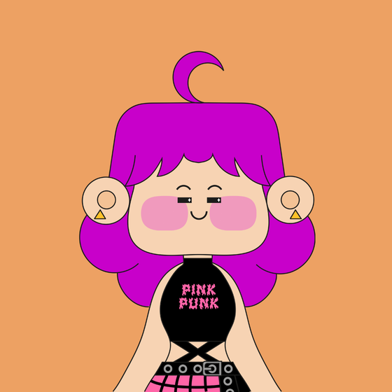 Pink Punks NFT #633