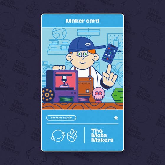 Maker card #2089