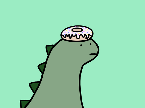 Sad Dinos #3510