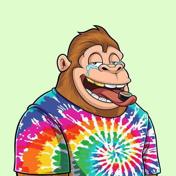 Smokin' Gorilla #781