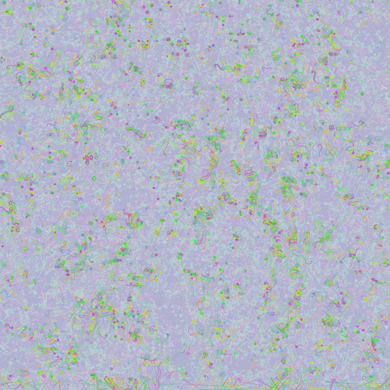 Distorted Partices #71