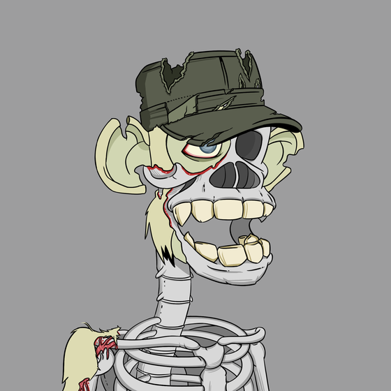 Undead Ape #1082