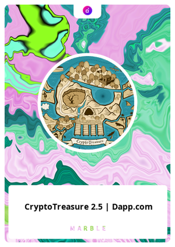 CryptoTreasure 2.5 | Dapp.com