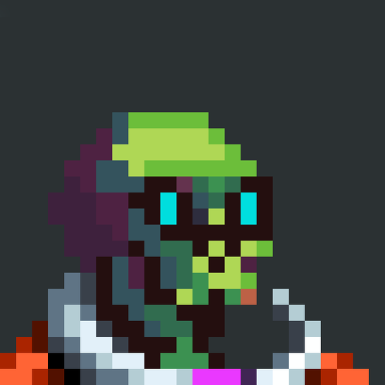 GENUINE UNDEAD APES #210