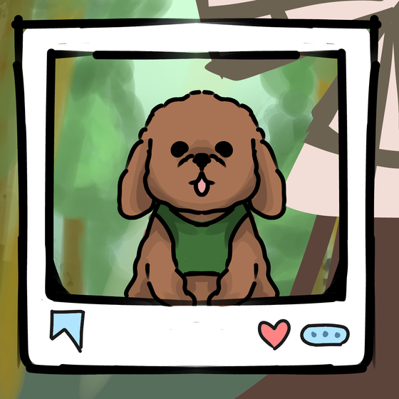 旅する犬 #158