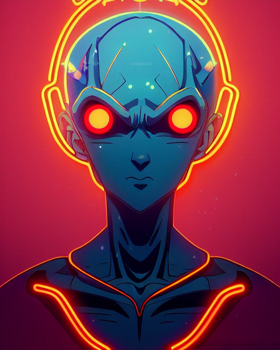 CYBER ALIEN #338