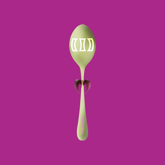 Concave Spoon #2416