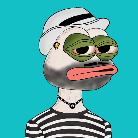 Super Rare Pepe #7159