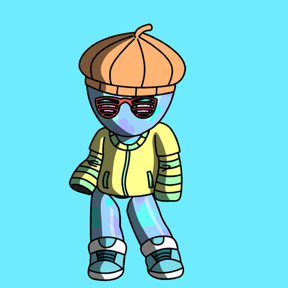 Machine Soldier #5007