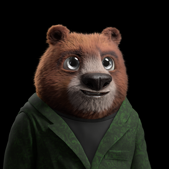 Crypto Bear #1911
