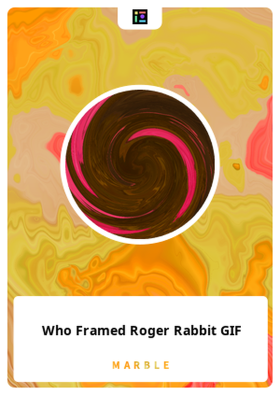 Who Framed Roger Rabbit GIF