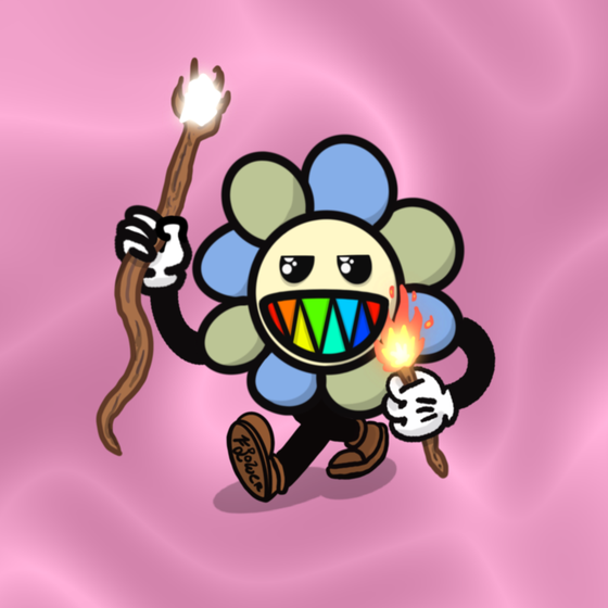 Flower Friend #3362