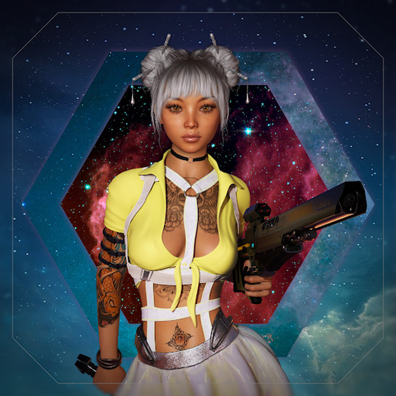 Cyber Girl #2785