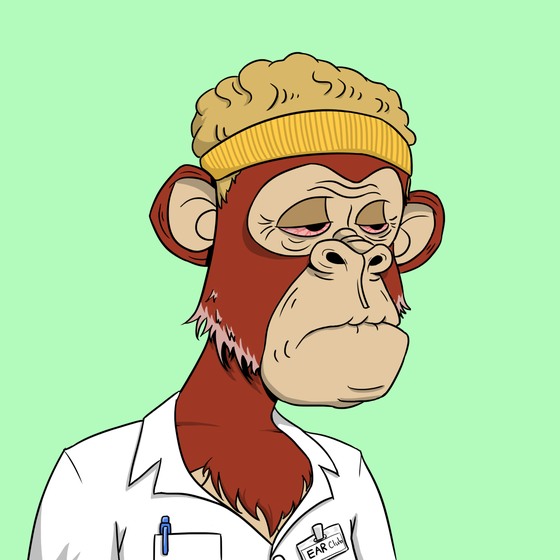 Elderly Ape #3028