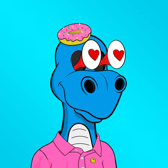 Dapper Dino #4505