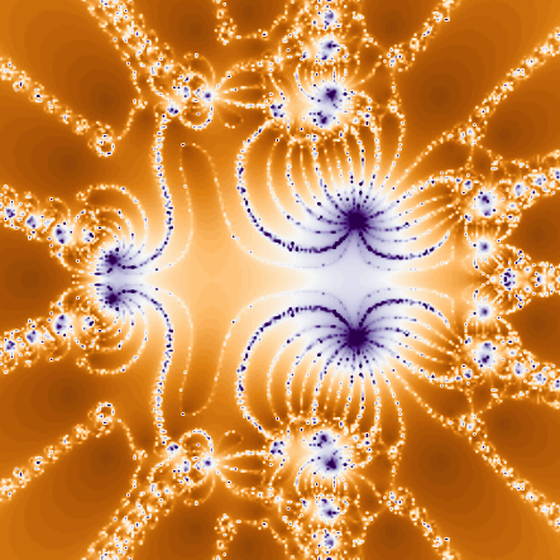 Newton Fractal #1322