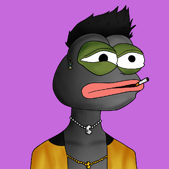 Super Rare Pepe #2923