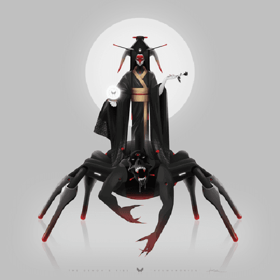 Akumanokisu (The Demon's Kiss)