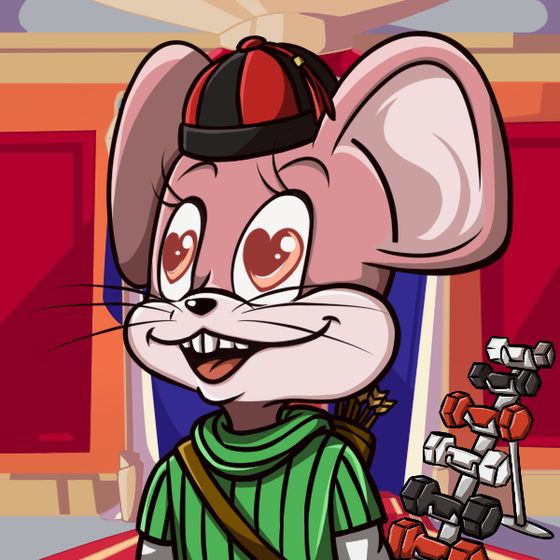 Mad Mouse #3274