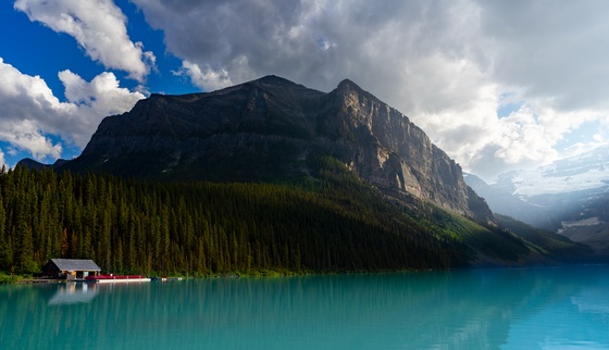 Lake & mountain #3