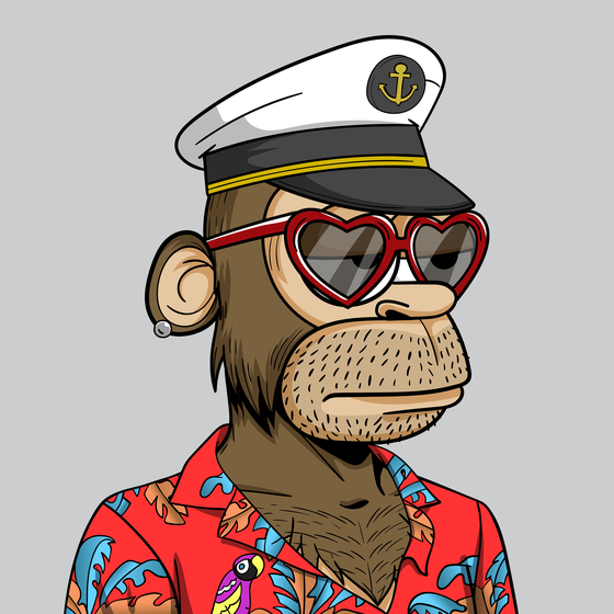 Simp Ape Yacht Club #1631