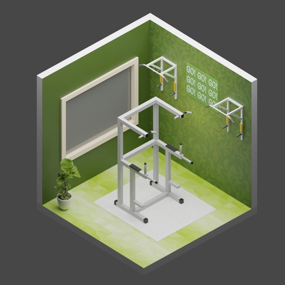 3D Room #3952