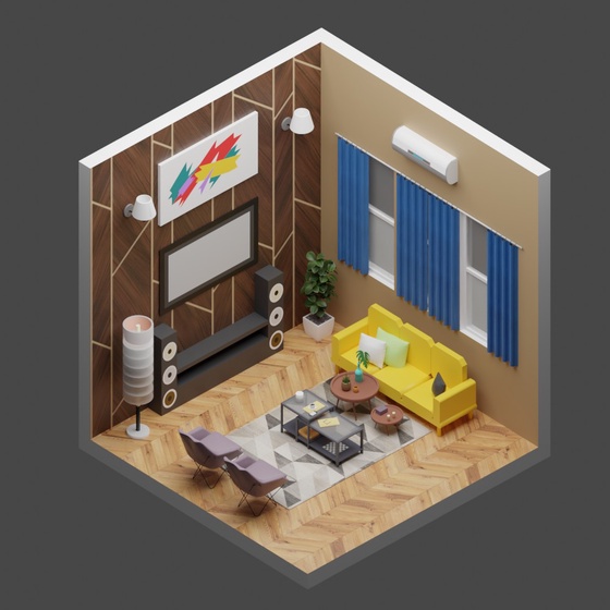 3D Room #3947