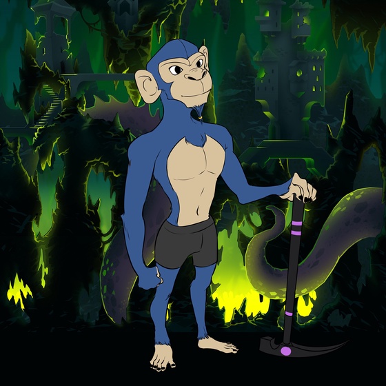 Mining Ape #2056