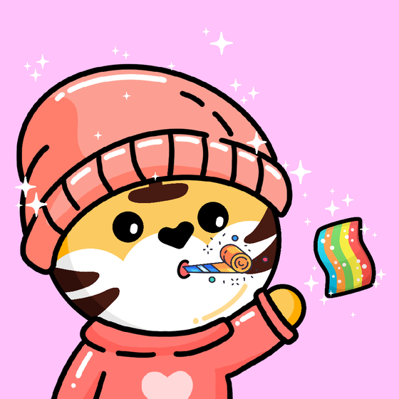 Kawaii Tigers Collection  #1476