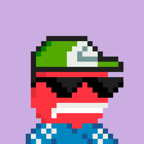 Rare Pixel Pepe #527