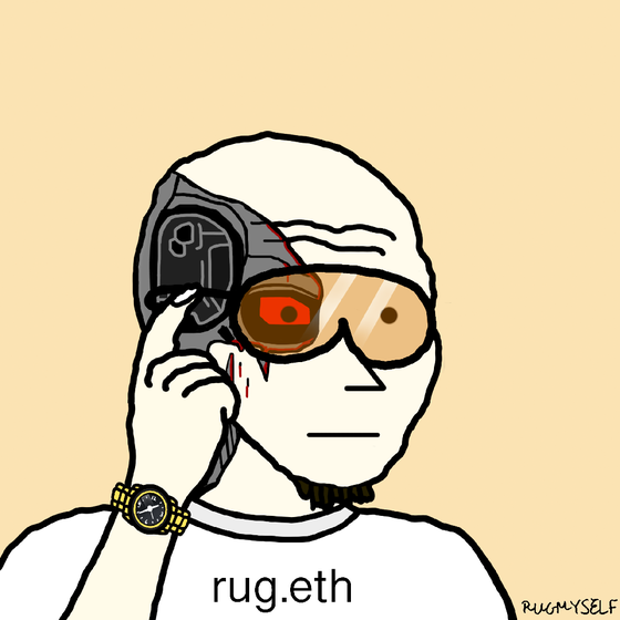 Rug Frens NFT #319